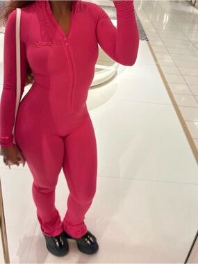 Bodybyraven Hot Pink Bodysuit